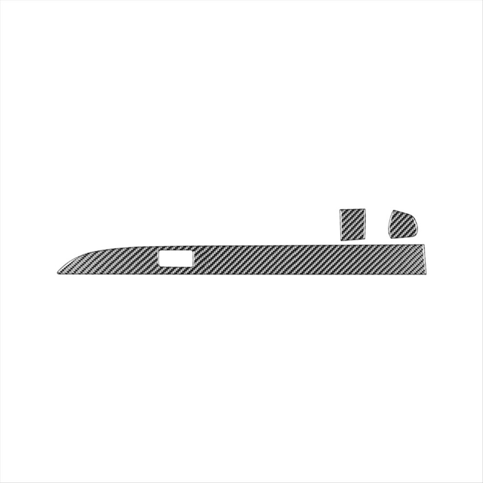 Carbon Fiber Center Console Dashboard Cover Trim For 6 Series E63 E64 2004-2010 Interior Accessories Lhd 4852469897105