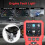 Car OBD2 Scanner Diagnostic Tool Code Reader OBDII Engine Fault Code Reader Scanner Car Scanning Tool Car Repair Tool 7