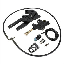 Remklauwpedaalset voor Sur Ron Light Bee XS X160 X260 elektrische crossmotor met voetrempedalen