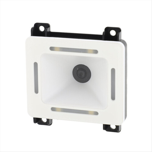 Leitor de código de barras integrado com interface USB, detecção automática de códigos QR 1D e 2D. 1