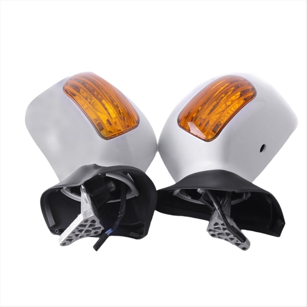1Pair Side Rearview Mirror Turn Signal Assembly For Goldwing 1800 Gl1800 2001-2017 Motorcycle Reverse Mirror 4852469801416
