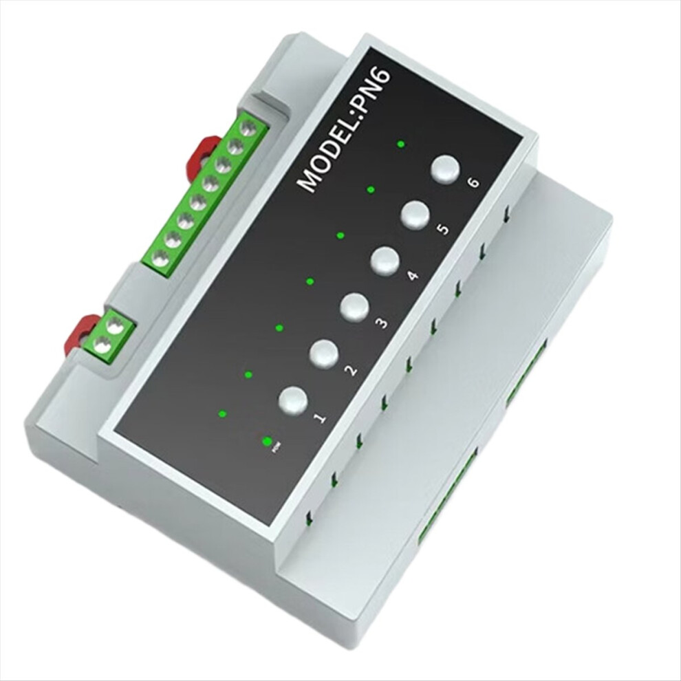 6Ch Tuya Smart Wifi 16A Relay Switch Module Power Remote Control Appliance Control Relay Module 110V-240V 4852469838474