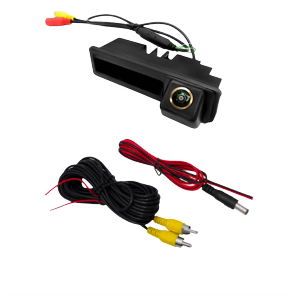 Car Ahd 1080P Rearview Camera Fisheye Rear View Camera Cvbs 720P Parking Assist Camera For A3 8P Golden 4852469831550