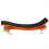 Violin Shoulder Pad Multi-Position Adjustable Maple Shoulder-Rest German Style Violin Shoulder Pad 3/4 1