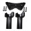 Elevadores de guidão de 4 polegadas com abraçadeira superior para guidão de 1 polegada Dyna FXDWG FXDL 1
