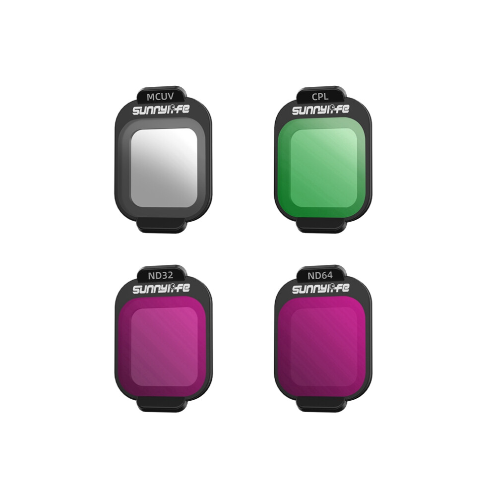 Lens Filters Set For Flip Reduction Vlog Aerial Camera Accessories Camera Filters Gimbal Protector Set A Light 4852469842716