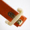Violin Shoulder Pad Multi-Position Adjustable Maple Shoulder-Rest German Style Violin Shoulder Pad 3/4 2