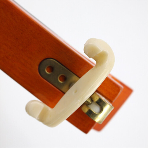 Violin Shoulder Pad Multi-Position Adjustable Maple Shoulder-Rest German Style Violin Shoulder Pad 3/4 1