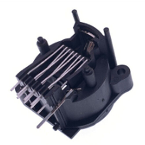 10pcs XLR RJ45 Socket Bent Needle Connector Square Shape PCB Panel Mount Chassis XLR Adapter Connector 2