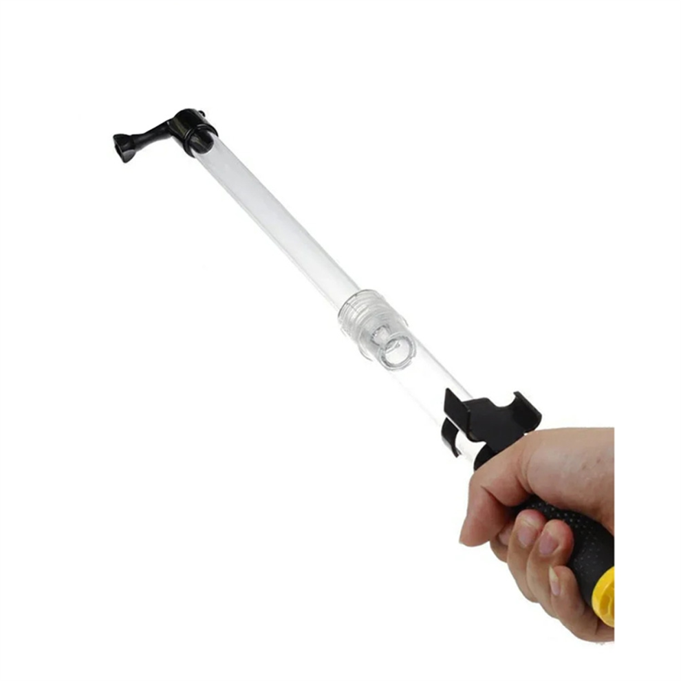 Adjustable Monopod Selfie Stick Telescopic Transparent Waterproof Surfing And Diving For 4852469842198