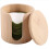 Absorventes de bambu reutilizáveis - ultramacios, ecológicos, conjunto para presente com bambu vegano. 1