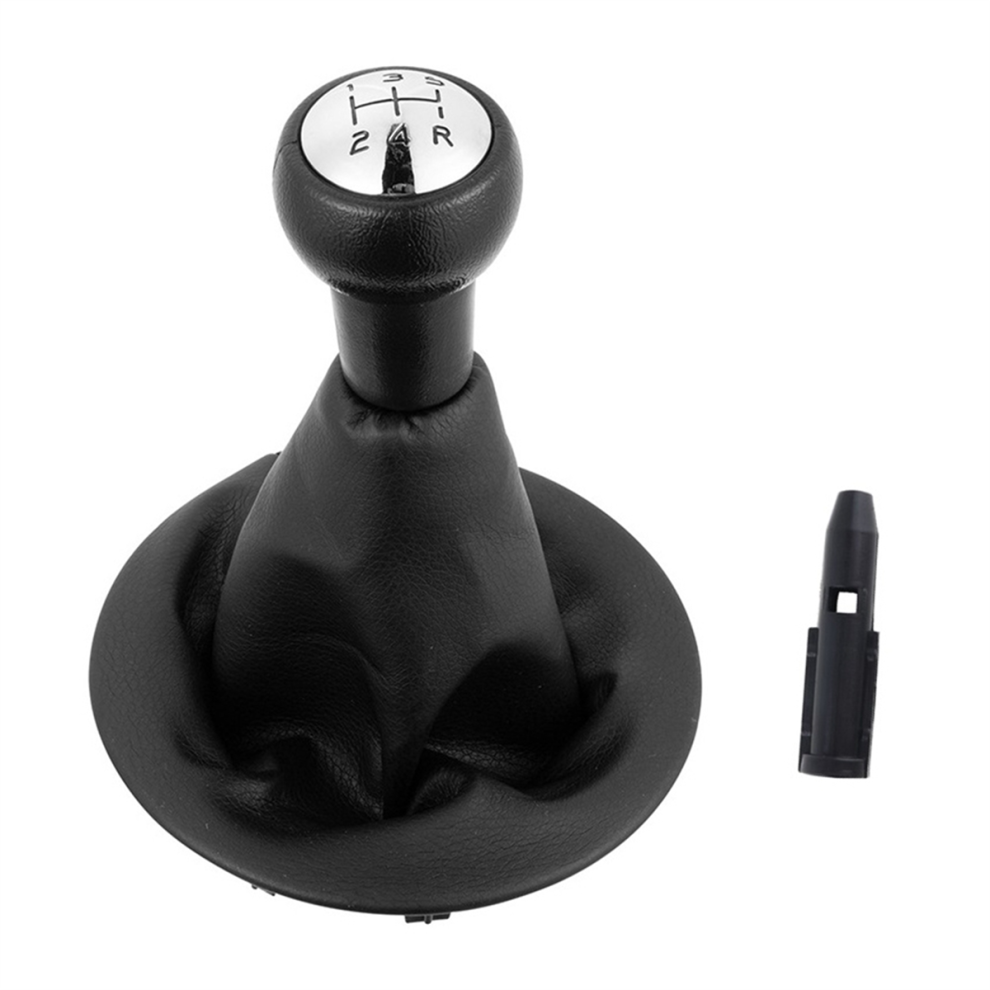 Car 5 Speed Gear Shift Knob Lever Stick Gaiter Boot Cover For Partner 2008-2021 Berlingo Iii Mk3 4852469894326