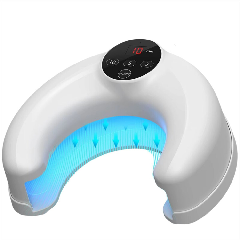 Blue/Light Wireless Nail Laser Device 14Pcs 470Nm Toenails Anti Infection Paronychia Onychomycosis Grow Toe Nail
