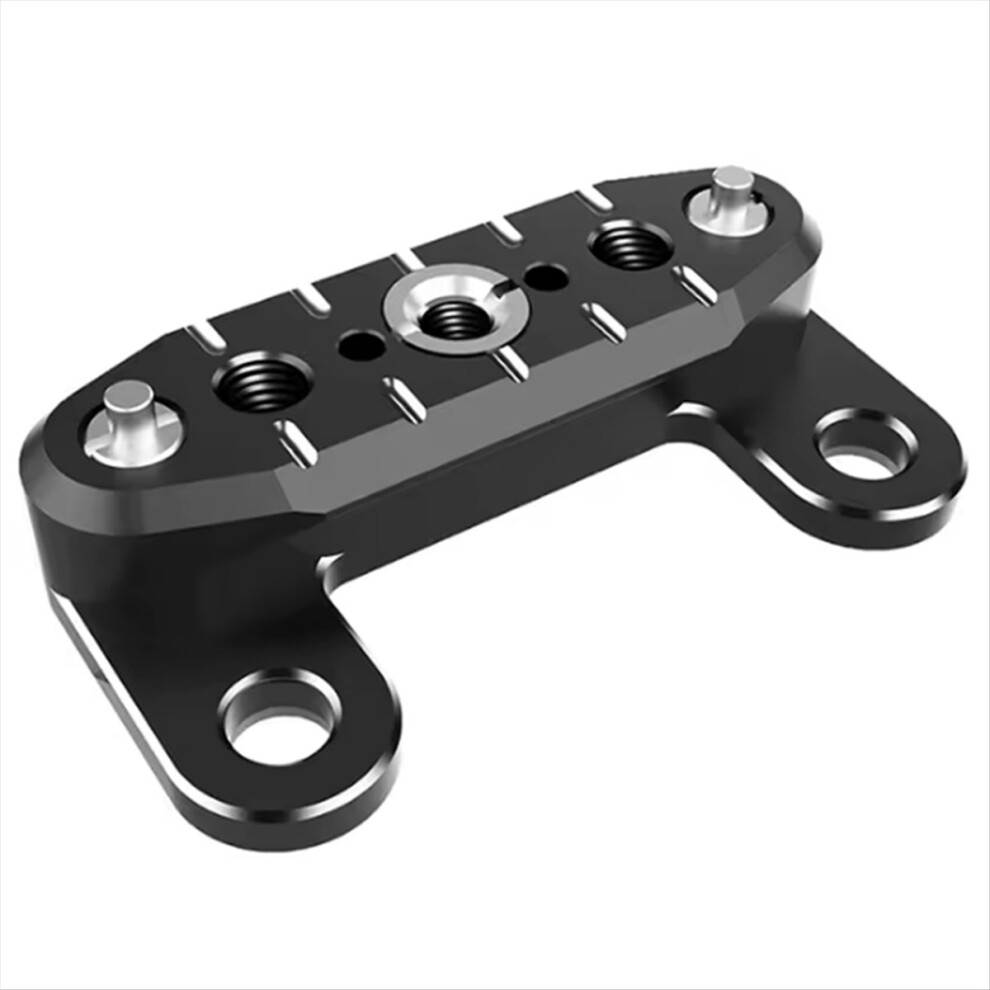 New Mini Quick Release Plate Aluminium Alloy Nato Rail 63Mm Top Expansion Board For Fx30 / Fx3 Dslr Camera Cage Rig 4852469807913
