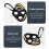 2pc Cue Joint Protector Holder Portable Protective Cue Tips Holder Hold Tool 3Hole Storage Clip for Pool Table Training 5