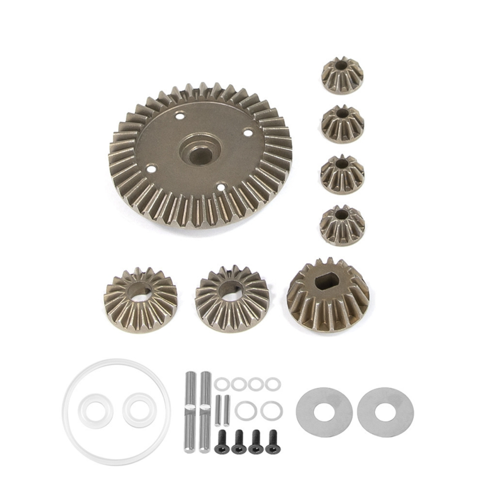 Rc Car Upgrade Differential Gear Kit 22049 For 39T Xv02 Tt02 Mb01 Bt01 Xm01 Rc Car Upgrade Accessories 4852469809757