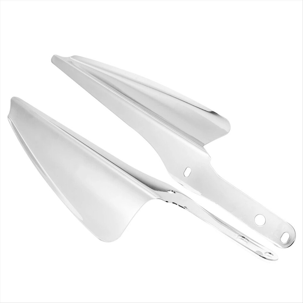 Motorcyclefork Mount Wind Deflectors For Touring Road Street Glide Glide Cvo Flht Flhr Accessories,A 4852469802420