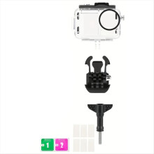 60M waterdichte behuizing onderwaterbehuizing duikhoes duikbehuizing voor Action 5 Pro/4 camera-accessoires