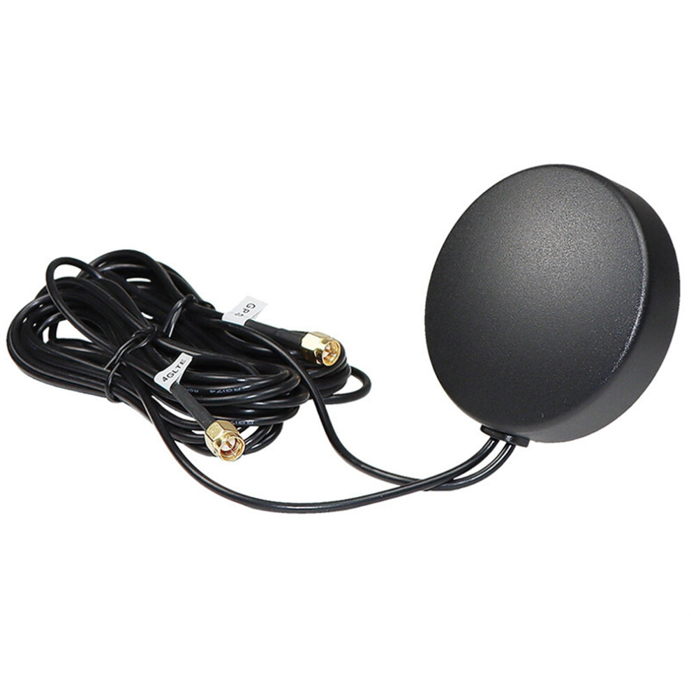 Gps 4G Glonass Combined Antenna Rg174 3 Meters Cable Sma Male Satellite Positioning Receiving Car Navigation 4852469815765