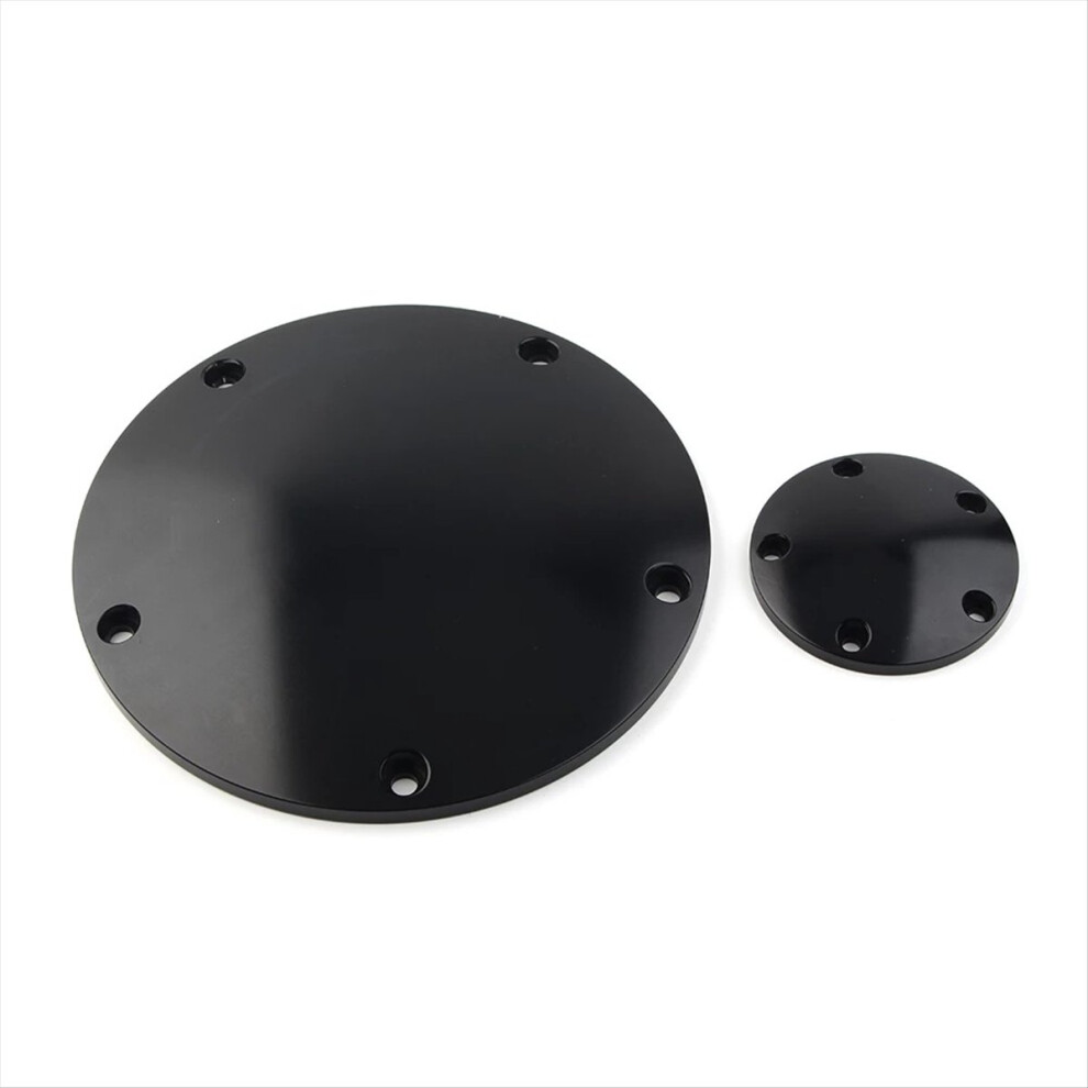 Motorcycle 5 Holes Cover & Point Cover For Dyna Softail Touring Flht Flhr Flhx Fltr Flhtcutg Accessories 4852469899383