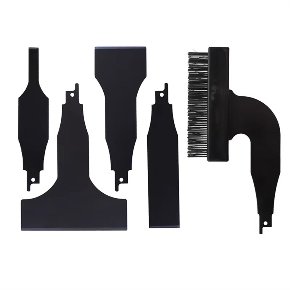 Reciprocating Saw Spatula Brush Set Includes Reciprocating Saw Shovel And Wire Brush For Removing Rust Dirt 4852469818308