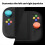 Για το Switch2 Joystick Cap+D-Pad Button Cap Σετ για 2 D-PAD Color Button Cap Αξεσουάρ 7