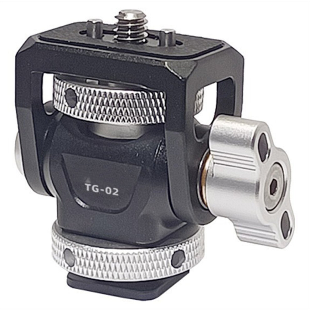 Aluminum Alloy Rotating Snail Gimbal Monitor Adjustable Damping Universal Gimbal Universal 4852469840460