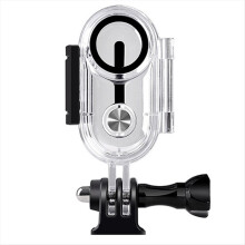 Voor Go3 beschermhoes 40m waterdichte duikhoes optisch gehard glas transparante beschermhoes,A