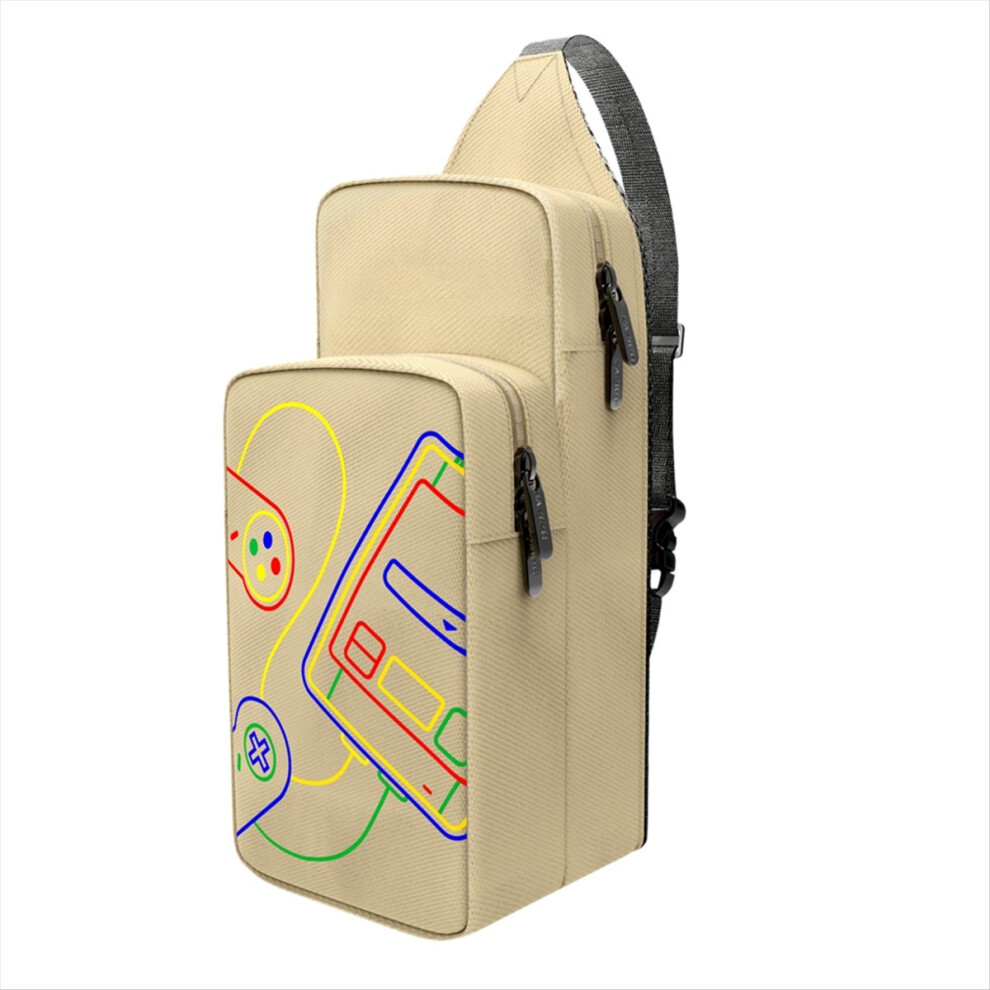 For Crossbody Bag Multifunctional Storage Chest Shoulder Bag With Handle For Gaming Accessories 4852469823371