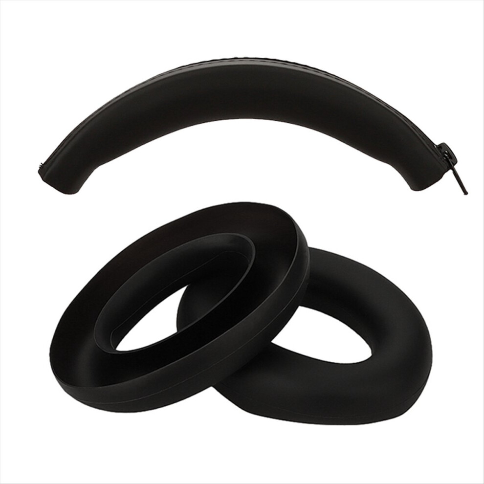 Ear Pads+Head Beam Kit For Q20i Headphone Headset Silicone Protective Case Earmuff Head Beam Repair Parts A 4852469812498