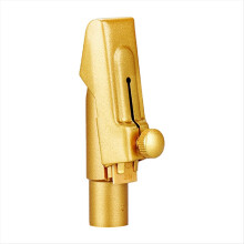 Bec de saxophone avec dent + et tampon, accessoires professionnels pour saxophone alto 8C