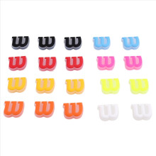Alphabet Tennis Racket Dampener Environmentally Friendly Silicone Tennis Racket Dampener Tennis Racket DIY Accessories