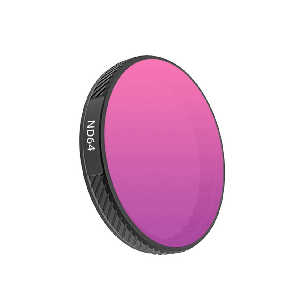 Lens Filter For Action 5 Pro/4/3 Angle Adjustable Nd Filters Scaler Action Camera Accessories Nd64 Light 4852469842372