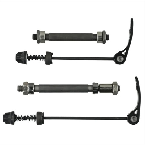 Axe de vélo à blocage rapide, axe avant, moyeu de roue, axe arrière, accessoires de modification, avant 2