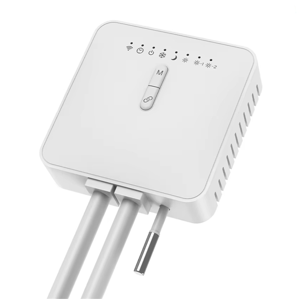 Tuya Zigbee Smart Thermostat For Pilot Wire Heating Radiator Support Electricity Monitor Remote For 4852469838979