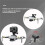 Expand Strap Mount for // Action Camera for Mini 3/Mini 2/Mini SE/ Mini/AIR 3