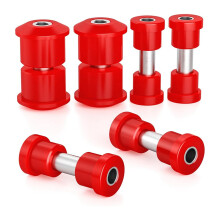 Rear Bushing Kit, Spring and Shackles Bushings and Sleeves for 2008-Up RXV, Golf Cart Parts 620160 624030 620161