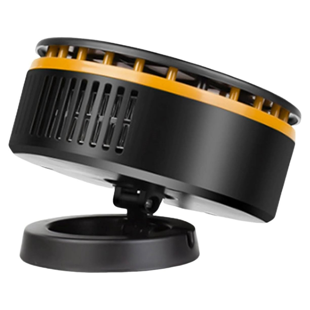 Car Heater Portable Car Heater Car Heater Defroster Heater Windshield Defogging Defroster & Black/Yellow 4852469813051