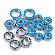 16 stuks wielnaaf afgedichte lagerset voor Axial SCX10 II Ar44 1/10 RC Crawler auto-upgrade-onderdelen en accessoires