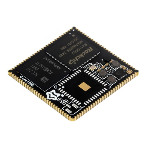 Core1106 Development RV1106 Core Board 0.5TOPS Arithmetic 8G EMMC Integrated ARM -A7/RISC-V MCU/NPU/ISP, A 2