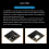 Core1106 Development RV1106 Core Board 0.5TOPS Arithmetic 8G EMMC Integrated ARM -A7/RISC-V MCU/NPU/ISP, A 7