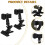Adjustable Clamp Bracket for Tabletop Embroidery Hoop 2