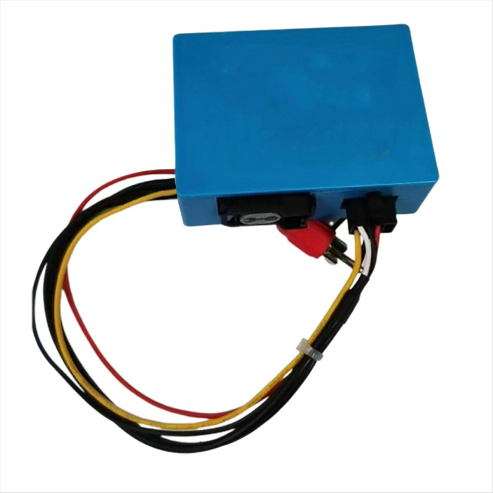 Car Stereo Radio Optical Fiber Decoder Box Amplifier Adapter Box Audio Decoding Box Mib Mib2 4852469853545