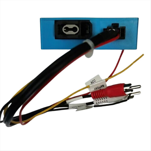 Car Stereo Radio Optical Fiber Decoder Box Amplifier Adapter Box Audio Decoding Box MIB MIB2 1