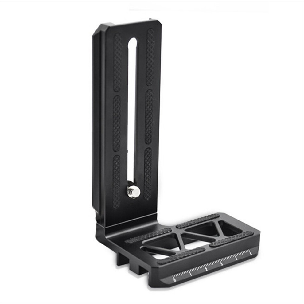 L-Shape Bracket Camera Mounting Quick Release Plate Dslr Mounts For Sc Handheld Gimbal Stabilizers 4852469845229