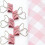 60 clips metálicos con forma de corazón, color rosa. 7