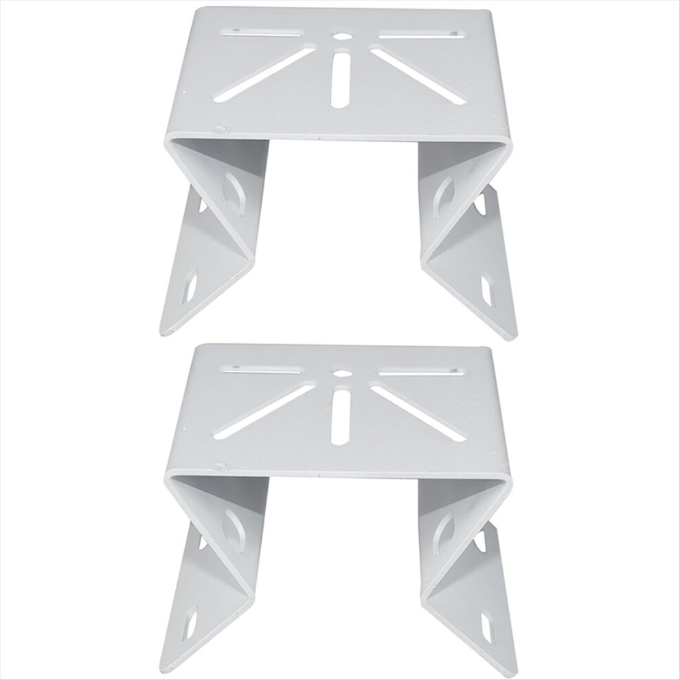 Metal Corner Camera Mount For Ptz Camera, To Achieve A -View Range 270,Exterior Wall Corner Bracket Compatible 4852469850971