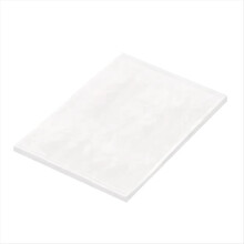 Saco a vácuo com padrão de rede para alimentos, ideal para manter alimentos frescos e cozidos, 20x30cm.