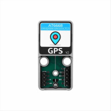 GPS Base V2.0 GPS Positioning Module Base Dedicated for Atom Series Host Low Power High Precision