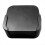 Suporte de parede para TV Box de 1/2/3/4 polegadas, com proteção e fixação segura. Preto. 2
